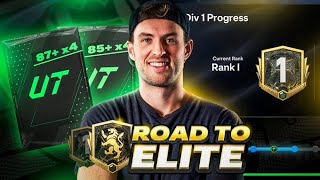 ROAD TO ELITE DIVISION!!