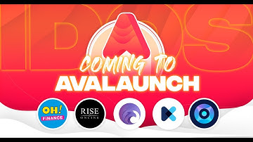 Avalaunch Detay I KYC   I XAVA STAKE I IDO Kayıt Nasıl Yapılır? Avalanche Launch Sistemi Detayları