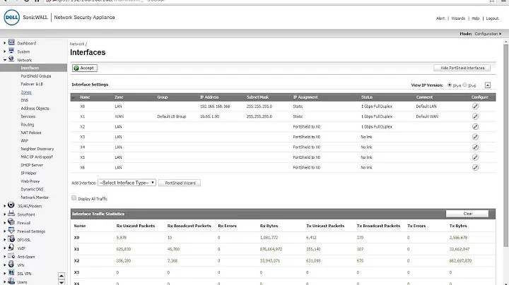 How to configure multiple networks