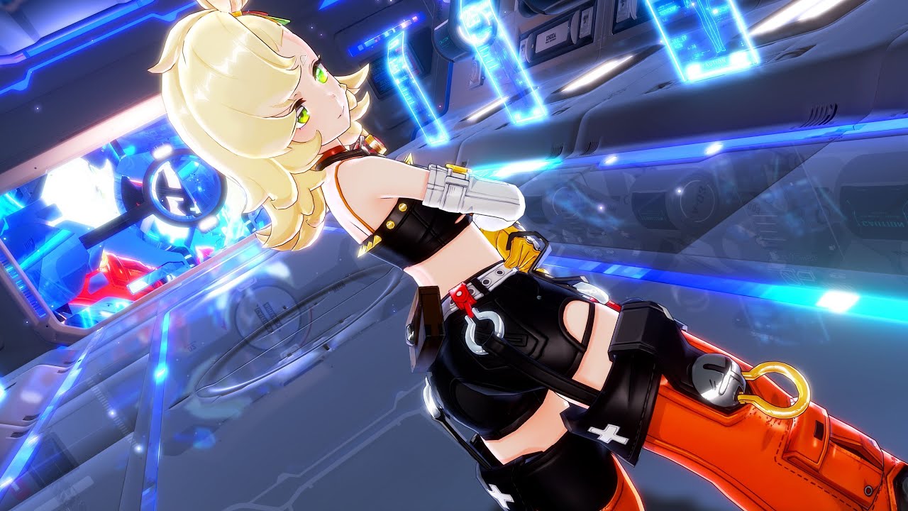 【Zenless Zone Zero MMD／4K／60FPS】Piper【Wiggle Wiggle】