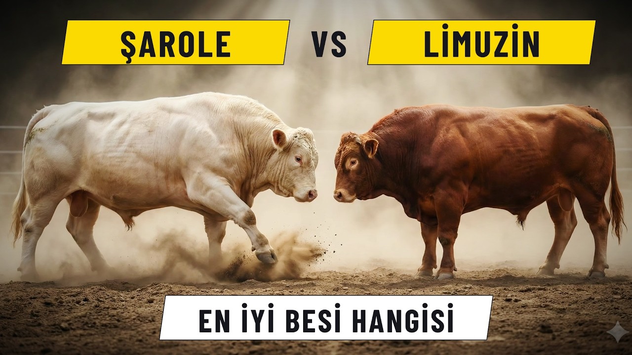 Şarole mi, Limuzin mi? Besicilikte En Çok Kazandıran Irk Hangisi?