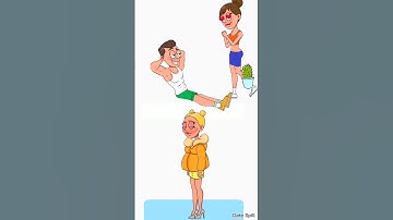 Impossible Date :😘😂 tricky riddle | Help her loss weight | Game/Android &IOS