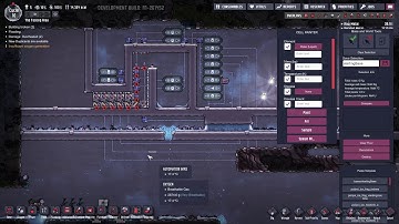 Oxygen Not Included - 2018 version : low budget pump using logic sys and air locks