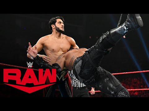 Mansoor & Mustafa Ali vs. MACE & T-BAR: Raw, July 26, 2021