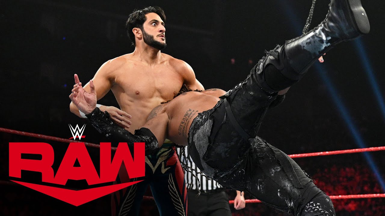 Mansoor & Mustafa Ali vs. MACE & T-BAR: Raw, July 26, 2021