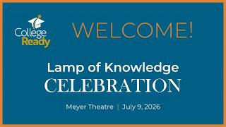 2026 Lamp of Knowledge Celebration
