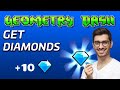 How to get diamonds in geometry dash 2024