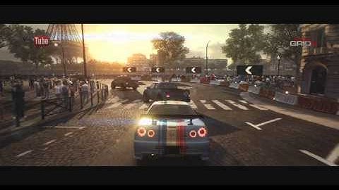 GRID 2: Paris - What do you want from me, Overtake?!