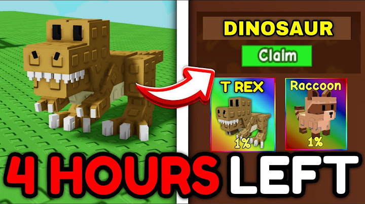 *HURRY* 5 Things YOU NEED TO DO Before PREHISTORIC UPDATE! (Grow a Garden)