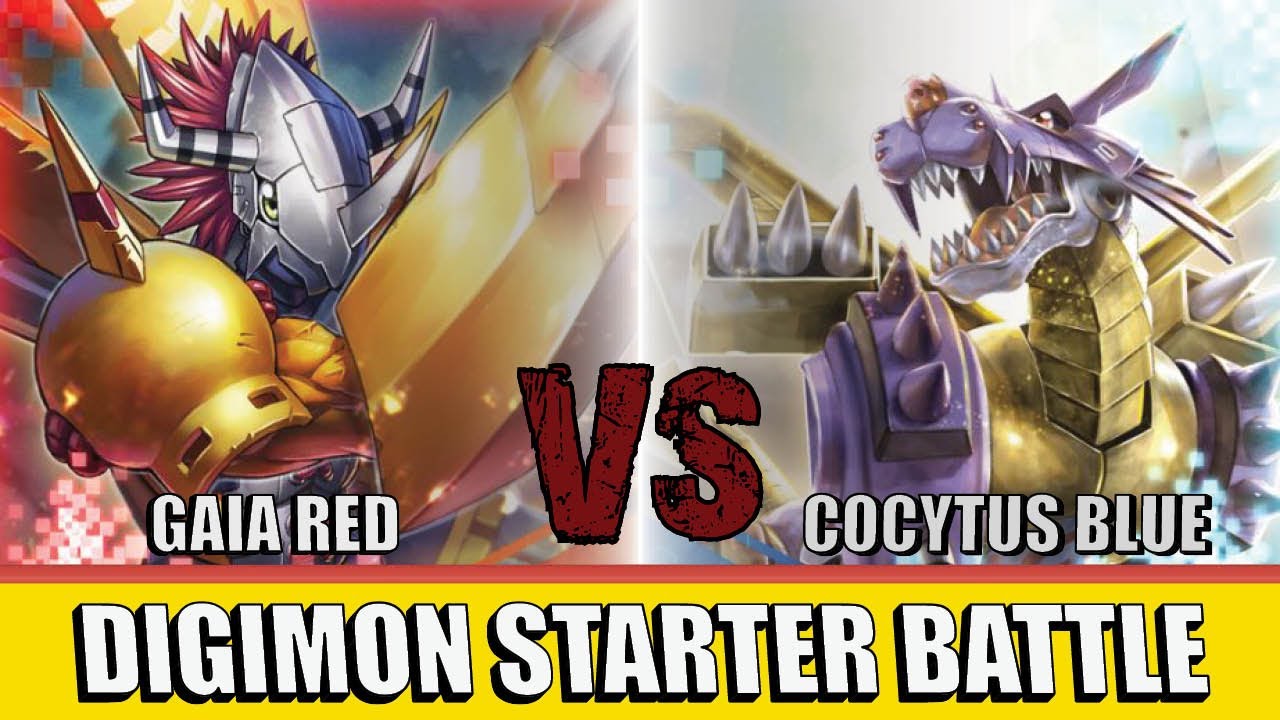 Digimon Card Game | Starter Deck Battle