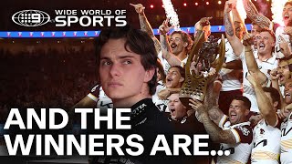 All the winners for The 2025 Sundys | Wide World of Sports