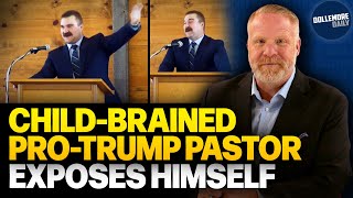 Trump-Worshipping Pastor Says the BIBLE PROHIBITS Kamala Harris Being President!