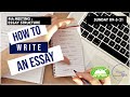 Pelatihan Menulis Essay Eps 4 (Essay Structure)
