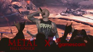 Matt Heafy - Metal: Hellsinger 'This Devastation' Live At Gamescom 2022