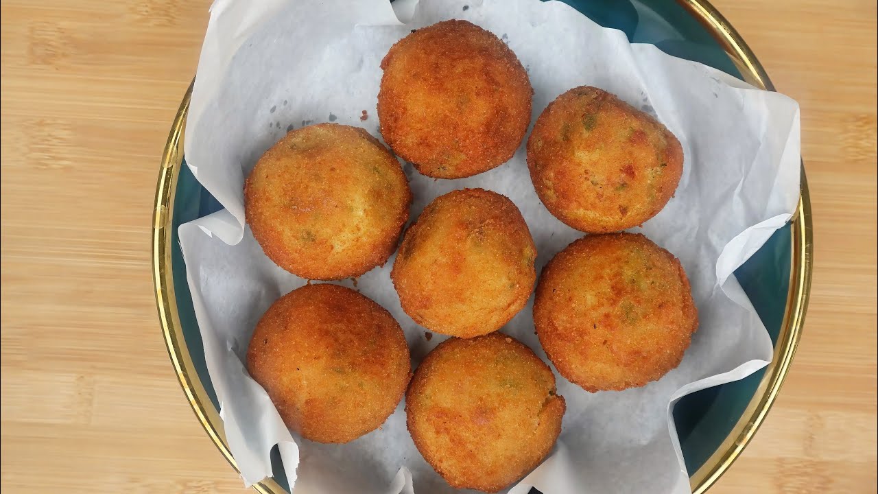 Crispy Potato Cheese Balls | Ramadan Special 