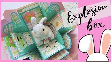 Explosion Box Punchboard: Part Two / adding more boxes