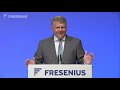 Fresenius Hauptversammlung 2020 - Rede des Vorstandsvorsitzenden