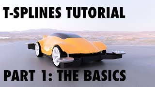 Fusion 360 T-Splines tutorial Part 1: the basics