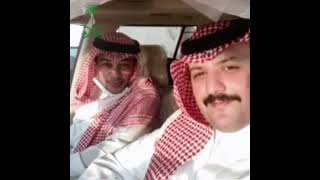 صاحب السمو الملكي الأمير ناصر بن نواف بن ناصر بن عبد العزيز آل سعود والفنان السعودي احمد الدباس 2021