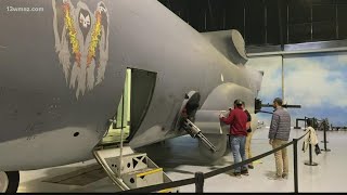 Warner Robins Museum of Aviation welcomes historic gunship 'Spooky'