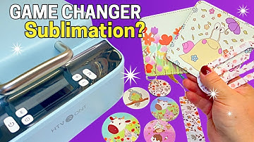HTVRONT H17| Crafts Game Changer| DIY 3D Vacuum Sublimation|| Crafters and small businesses