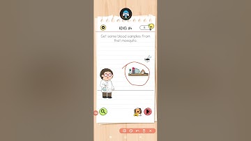 Brain Test All Star Level 84 Walkthrough Solutions | Get Some Blood Samples From That Mosquito|