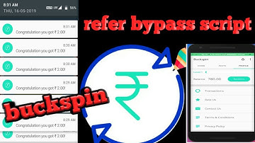 Buckspin add up to 200 refer bypass script part2