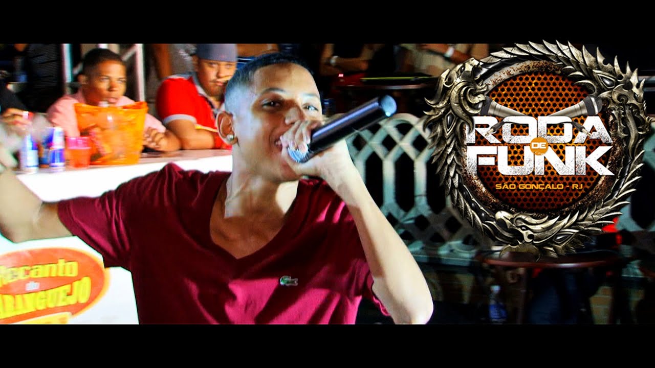 MC Menorzinho A revelação do funk carioca ao vivo na Roda de Funk YouTube