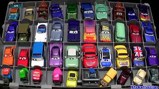 Cars 2 Fan Stands Play N Display Storage Case Launcher Stand