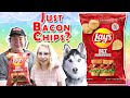 Lay&#39;s BLT Sandwich Potato Chips REAL Review! With the HUSKIES