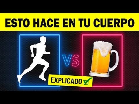 Video: Cómo El Alcohol Afecta Los Deportes