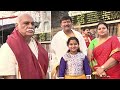 Raghavendra Rao, Rajendra Prasad, Bandla Ganesh visit Tirumala temple