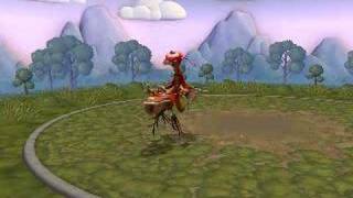 Spore Creature - Scramflit Rider