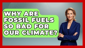 Why Are Fossil Fuels So Bad For Our Climate? - Explaining Ecology