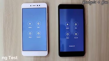 Redmi Y1 Vs Redmi Note 4 Comparison And SpeedTest