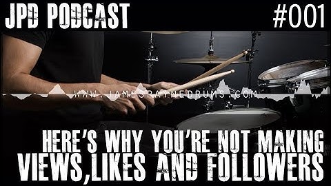 How To Become Viral Without Being Lucky - JPD Podcast #001 - James Payne