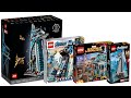 All LEGO Avengers Tower Sets ever made 2015 - 2023 Compilation/Collection Speed Build