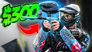 I Played a Paintball Tournament with the Cheapest Gun