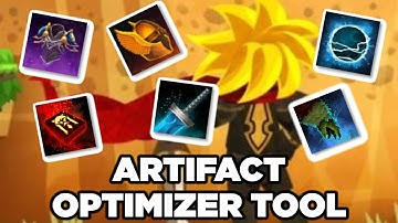 ARTIFACT OPTIMIZER TOOL | TAP TITANS 2 | EPISODE 12 | STAGES 2486 - 3014