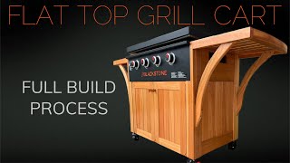 Flat Top Grill Cart Build Process