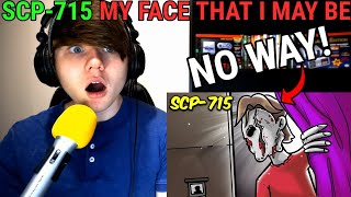 SCP-715 My Face That I May Be (SCP Animation) @Dr_Bob REACTION!