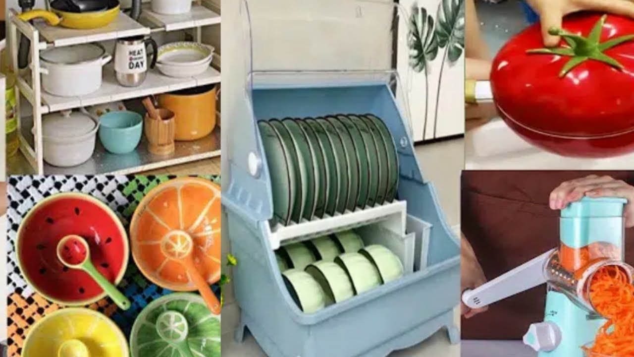 Amazon kitchen products for every household #spacesaving new unique