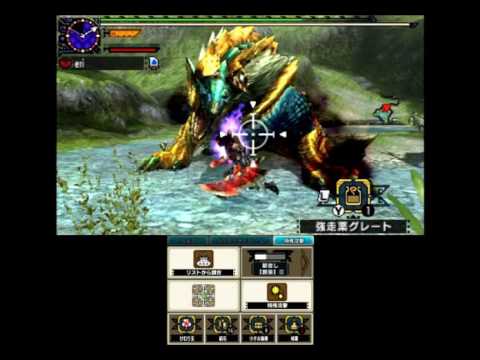 Mhx 汝ノチカラヲ 見セテミヨ ブシドー双剣 Youtube