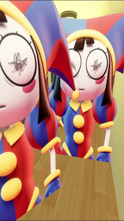 Labubu And Mon Mon Lemon Hide From Nextbots But Then... #shorts