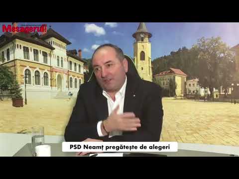 VIDEO. Daniel Harpa spune că nu mai există bisericuțe în PSD Neamț, ZCH NEWS - sursa ta de informații