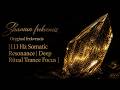 111Hz Somatic Ritual: Deep Healing & Grounding Frequency 5.1 Surround Sound