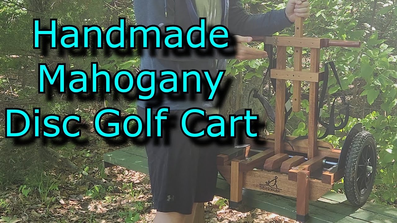 Wooden golf cart - .de