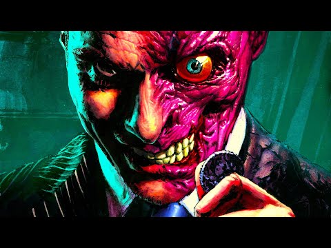 Harvey Dent | Two-Face | Dos Caras (HISTORIA) - DC Comics - YouTube