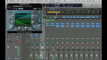 logic x EVOC 20 FILTERBANK plugin test and review