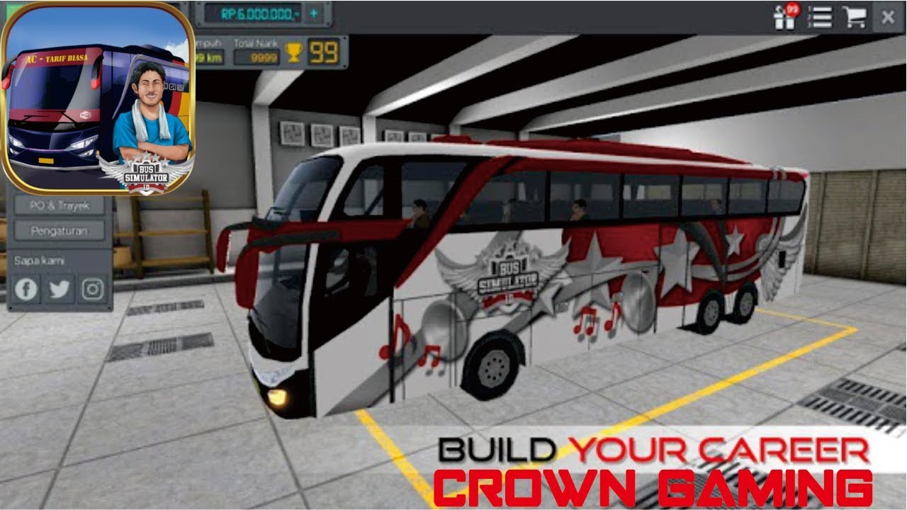 Bus Simulator 2017 Bagaimana Cara Memasukan MOD Bus Simulator